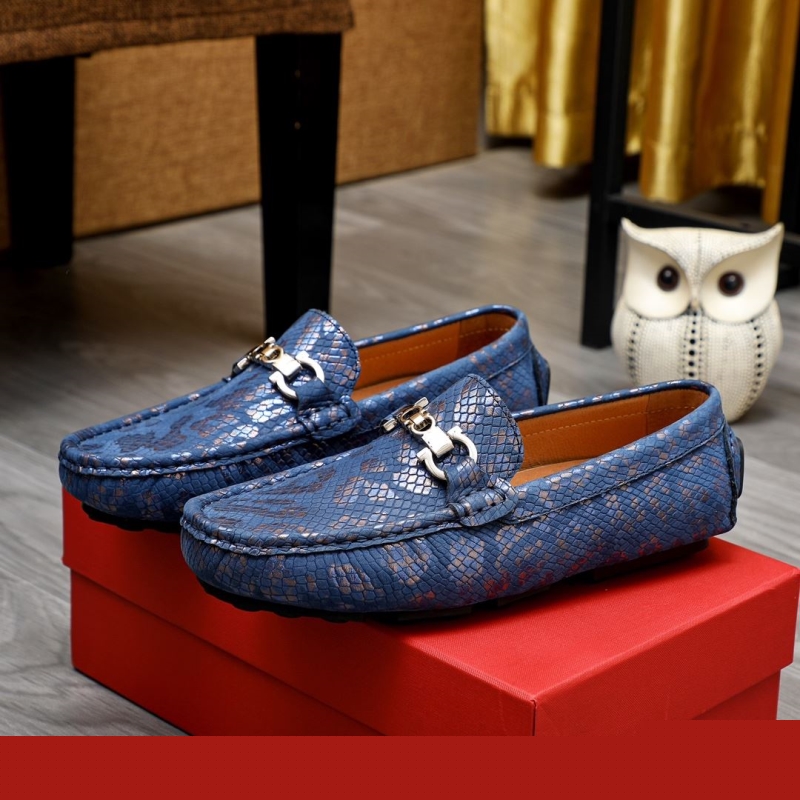 Ferragamo Leather Shoes